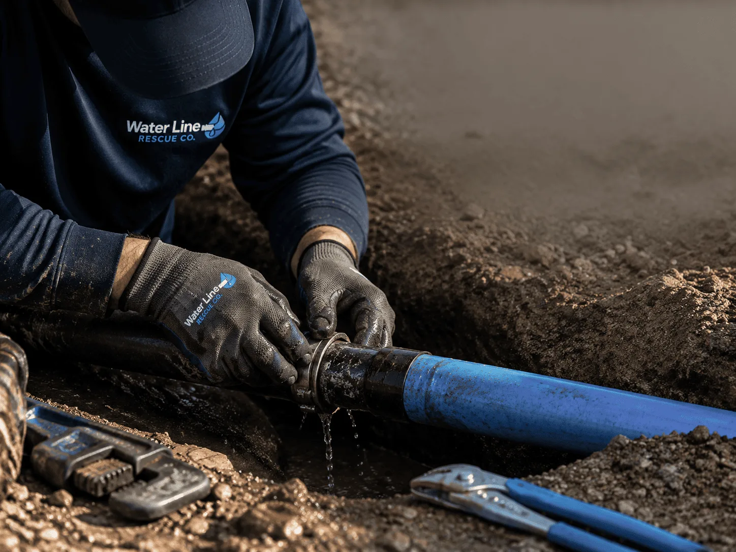 Why choose Water Line Repair in Whitefield, OK